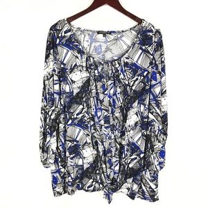 Cable & Gauge Top Size 2X    126